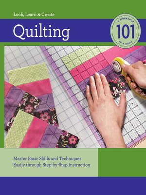 cover image of Quilting 101